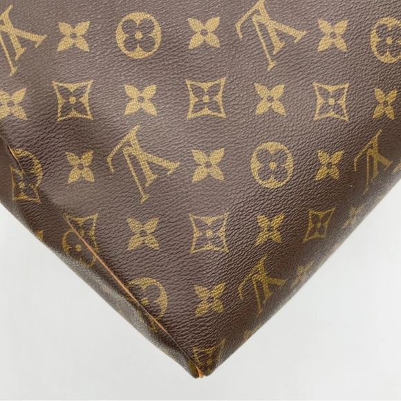 Louis Vuitton Classic Monogram Keepall 55 Boston Duffle Bag - Picture 12 of 16